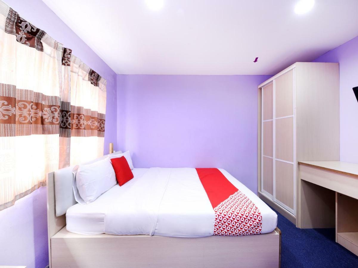 Oyo 280 Hotel Dragon Inn Куала-Лумпур Экстерьер фото