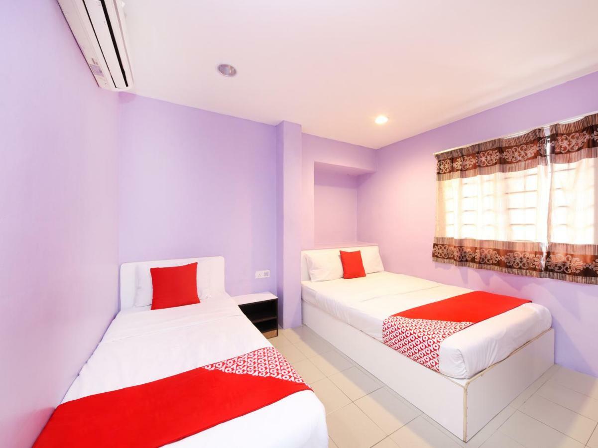 Oyo 280 Hotel Dragon Inn Куала-Лумпур Экстерьер фото